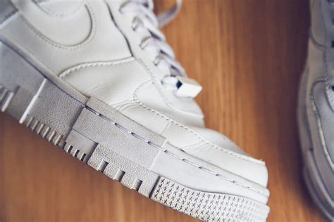 nike air force falten|Nike Air Force ones break in.